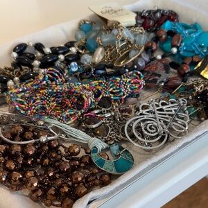 Elegant Reseller Craft Multicolor Beaded Necklace Collection #146